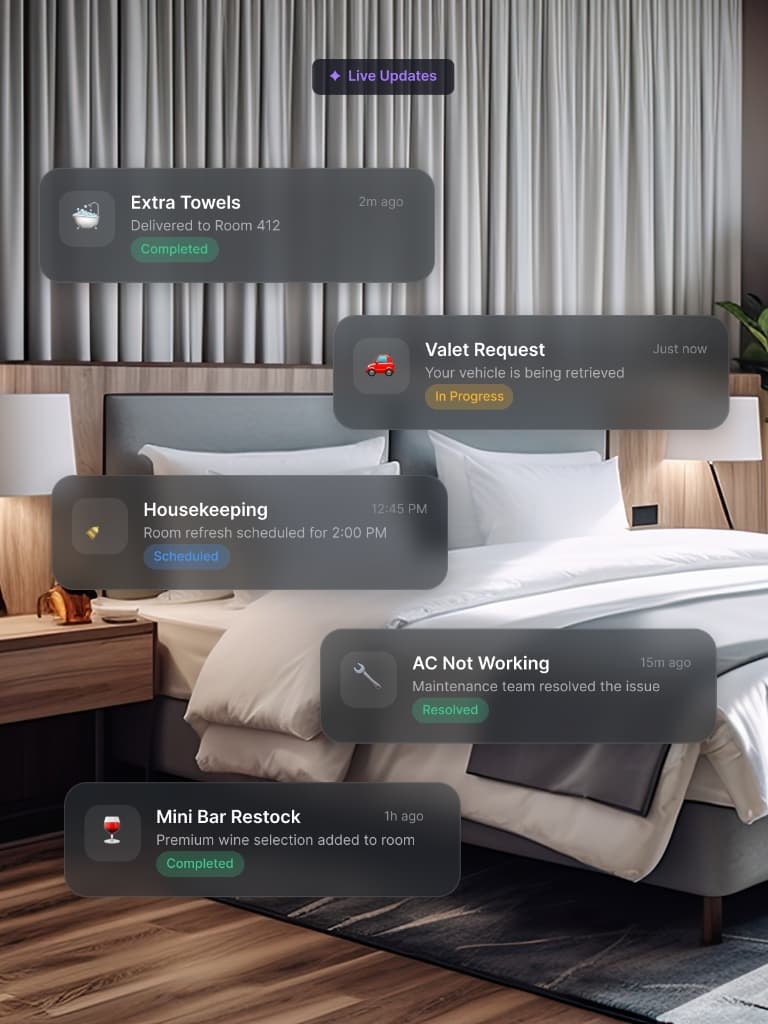 withQ Live Service Requests & Ticketing