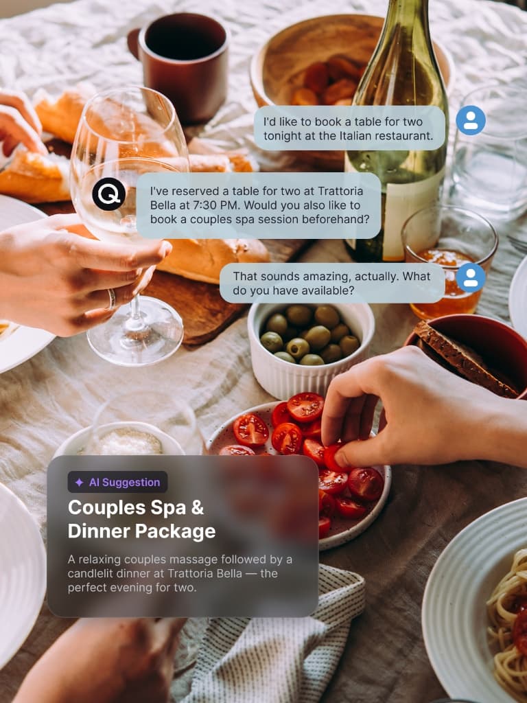 withQ Digital Sales & Booking Portal